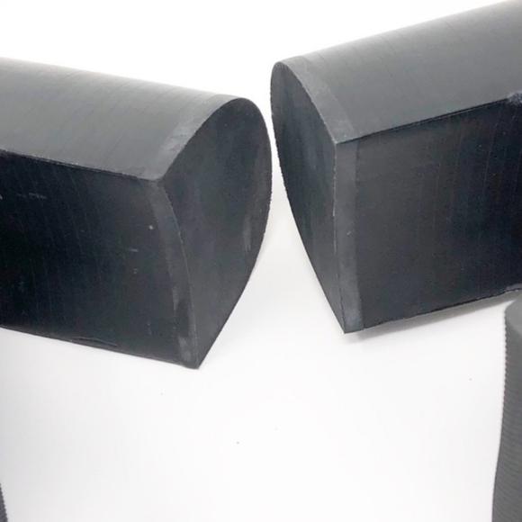 TORY BURCH Hastings Leather Ankle Black Boots SIZE 7 M - Picture 9 of 13